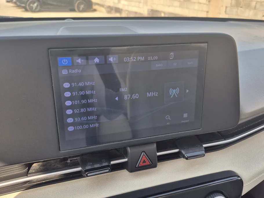2024 Hyundai Accent Fleet 