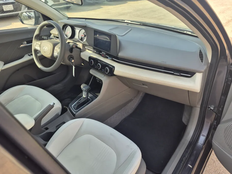 2024 Hyundai Accent Fleet 