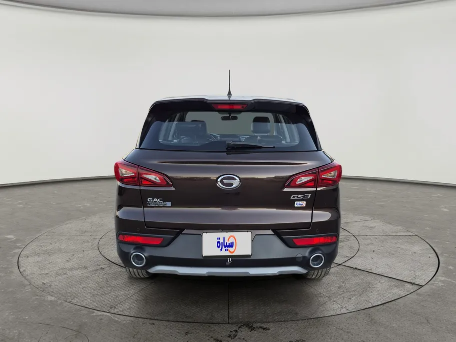 GAC GS3 GS 2023 