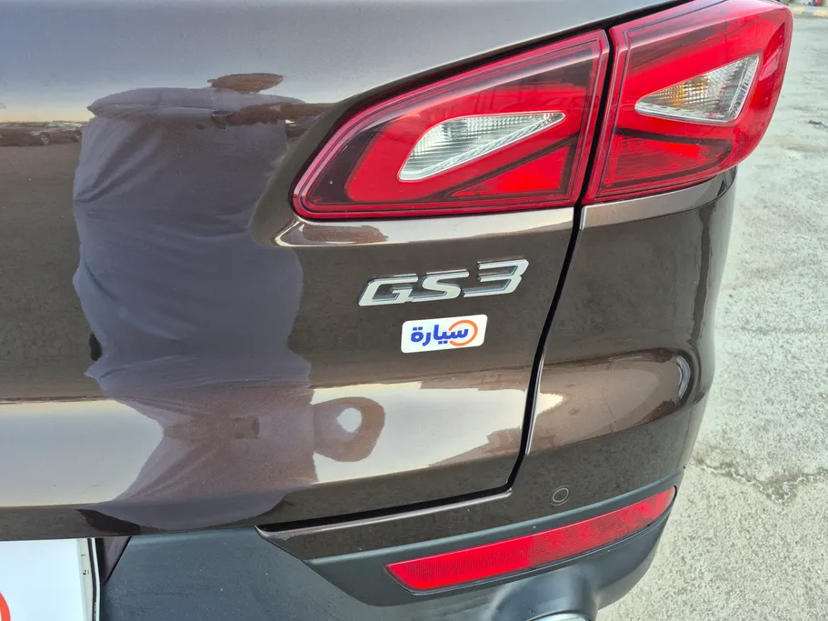 GAC GS3 GS 2023 