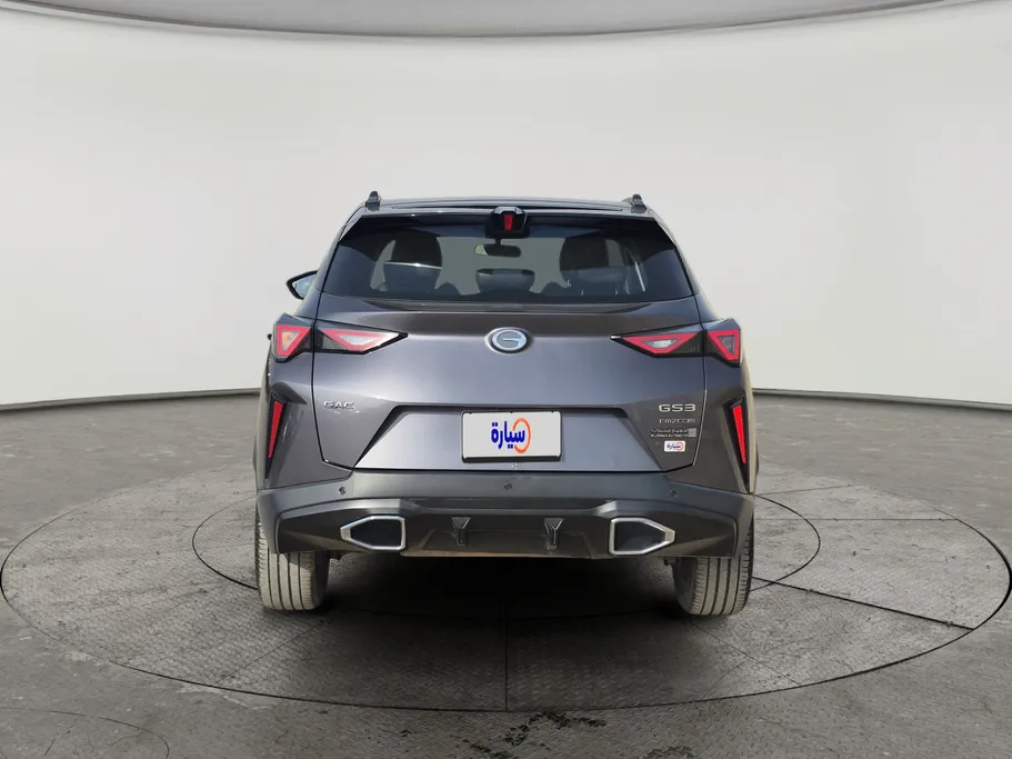2025 GAC GS3 Emzoom GB 