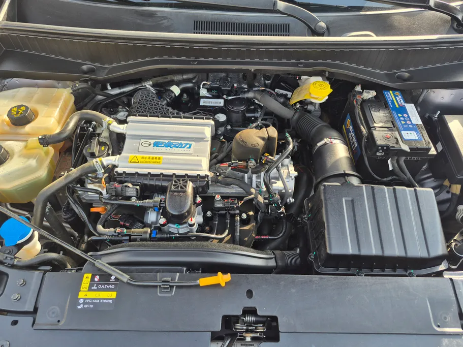 2025 GAC GS3 Emzoom GB 