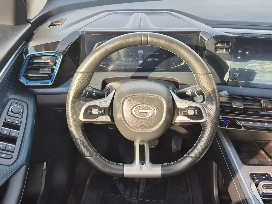 2025 GAC GS3 Emzoom GB 