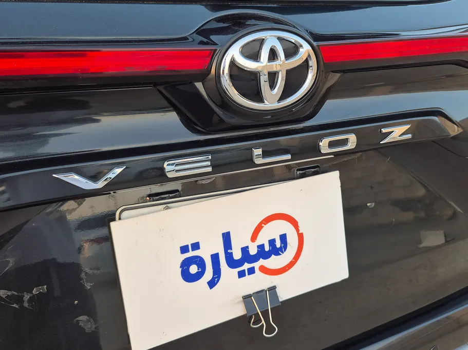 2025 Toyota Veloz GLX 