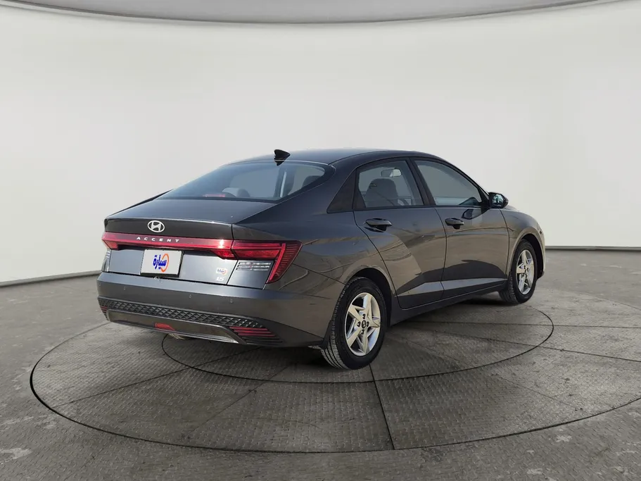 2025 Hyundai Accent Fleet 