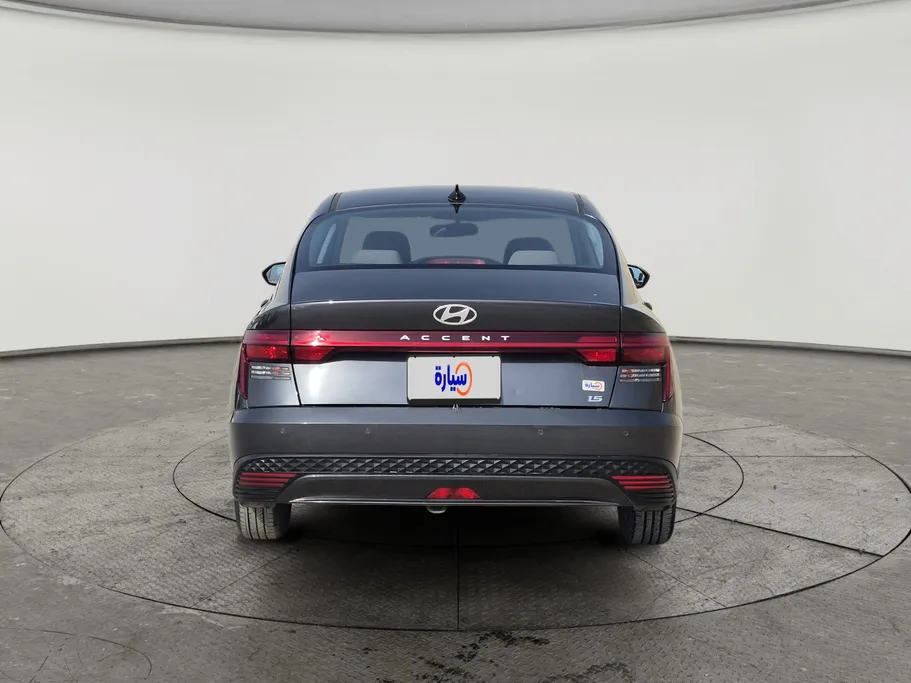 2025 Hyundai Accent Fleet 