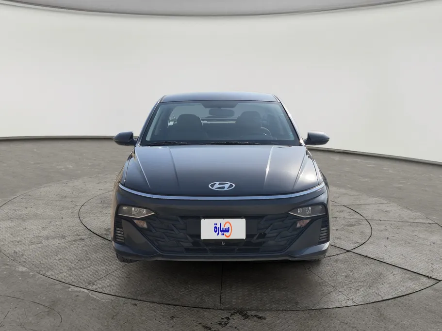 2025 Hyundai Accent Fleet 