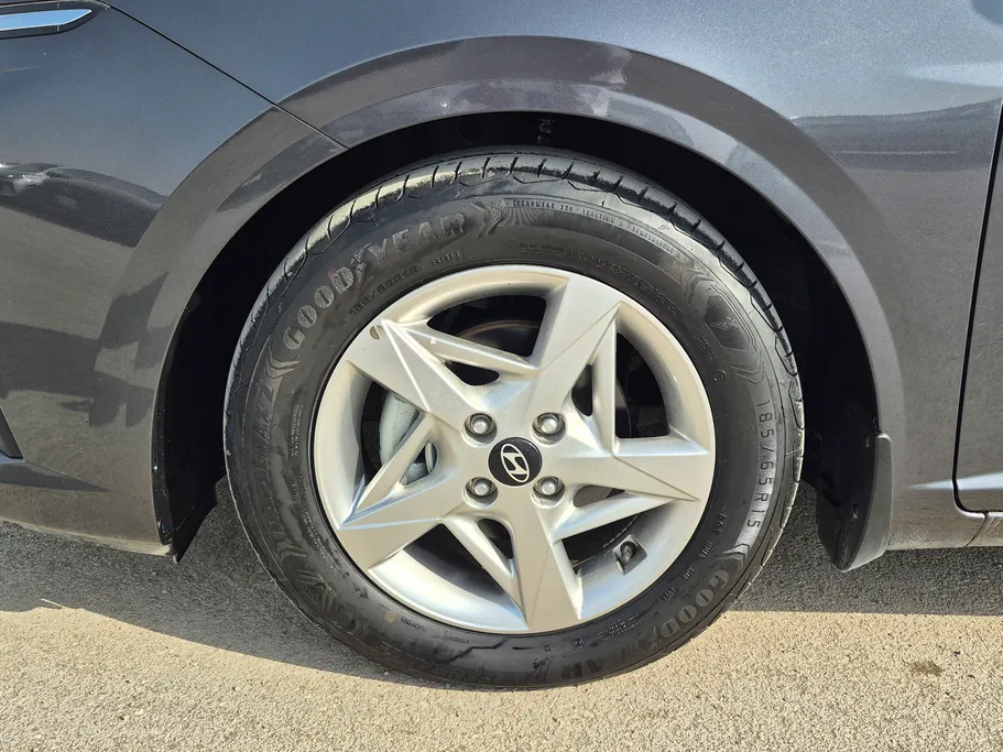 2025 Hyundai Accent Fleet 