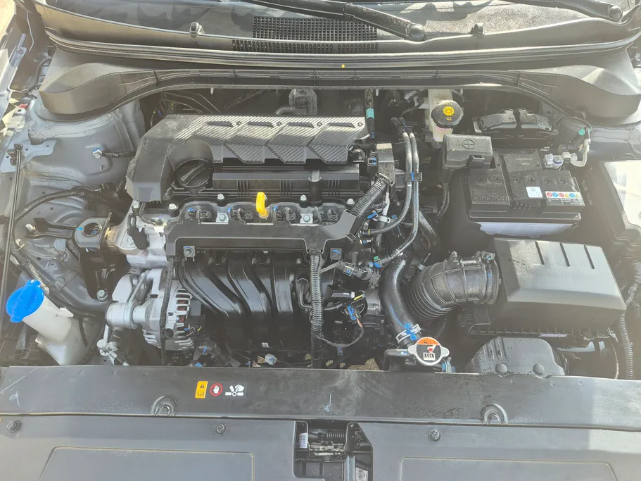 2025 Hyundai Accent Fleet 