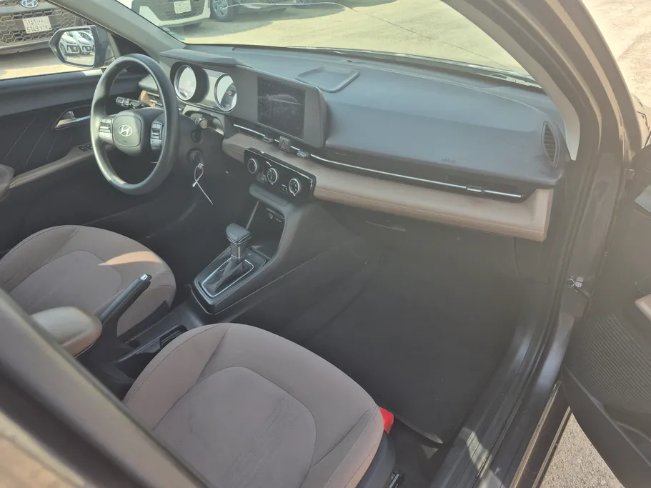 2025 Hyundai Accent Fleet 