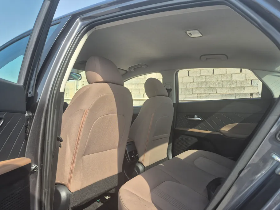 2025 Hyundai Accent Fleet 