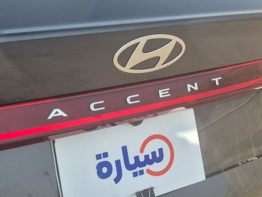 2025 Hyundai Accent Fleet 