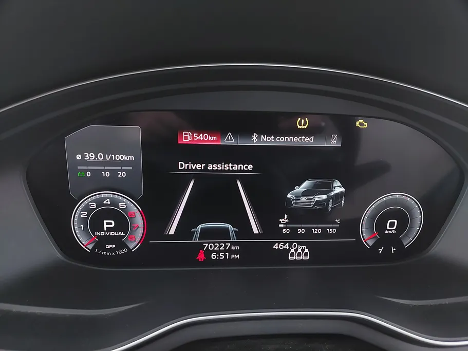 اودي A4 35 TFSI 2024 