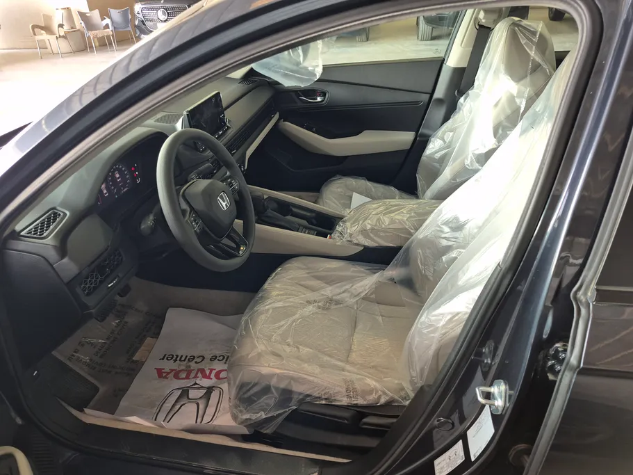 2025 Honda Accord LX 
