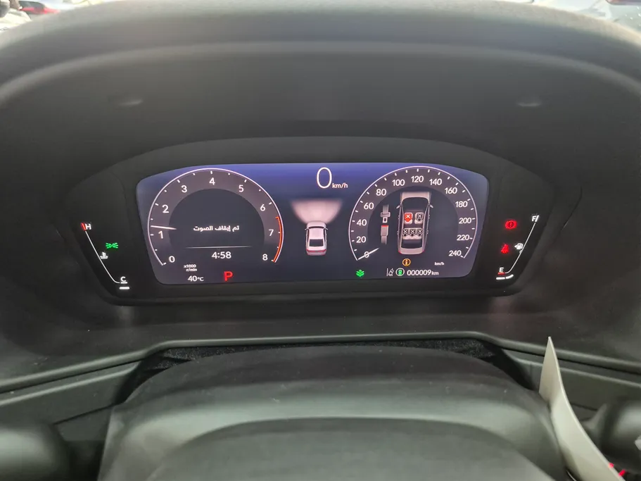 هوندا اكورد LX 2025 