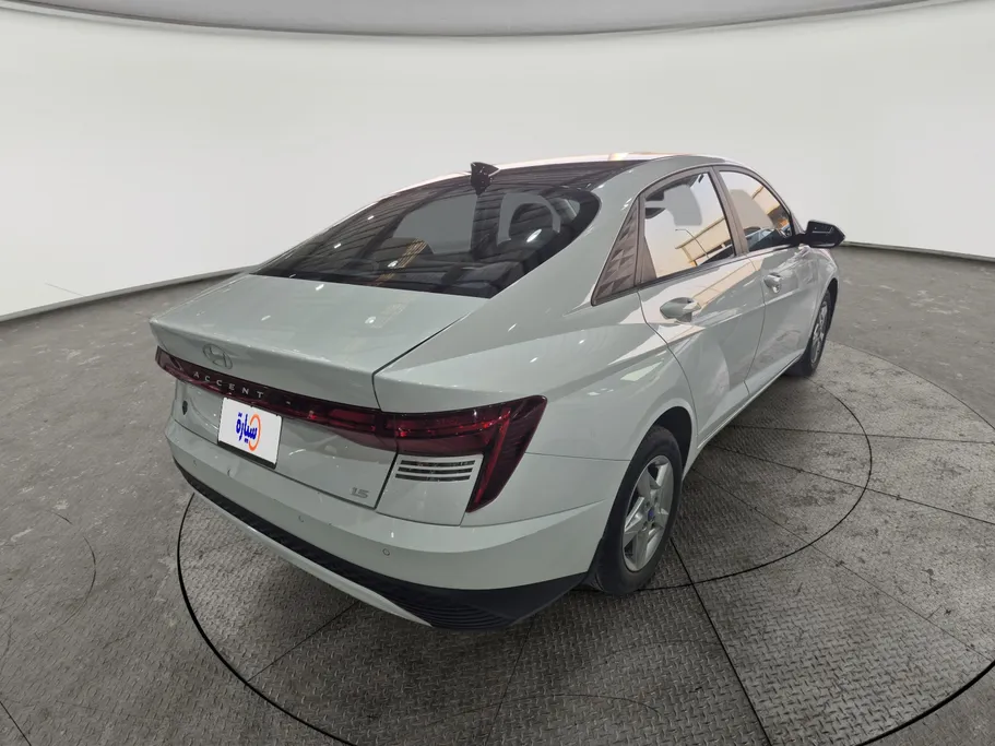 2025 Hyundai Accent Fleet 