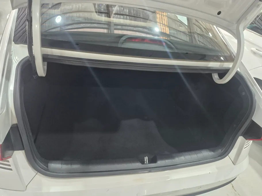 2025 Hyundai Accent Fleet 