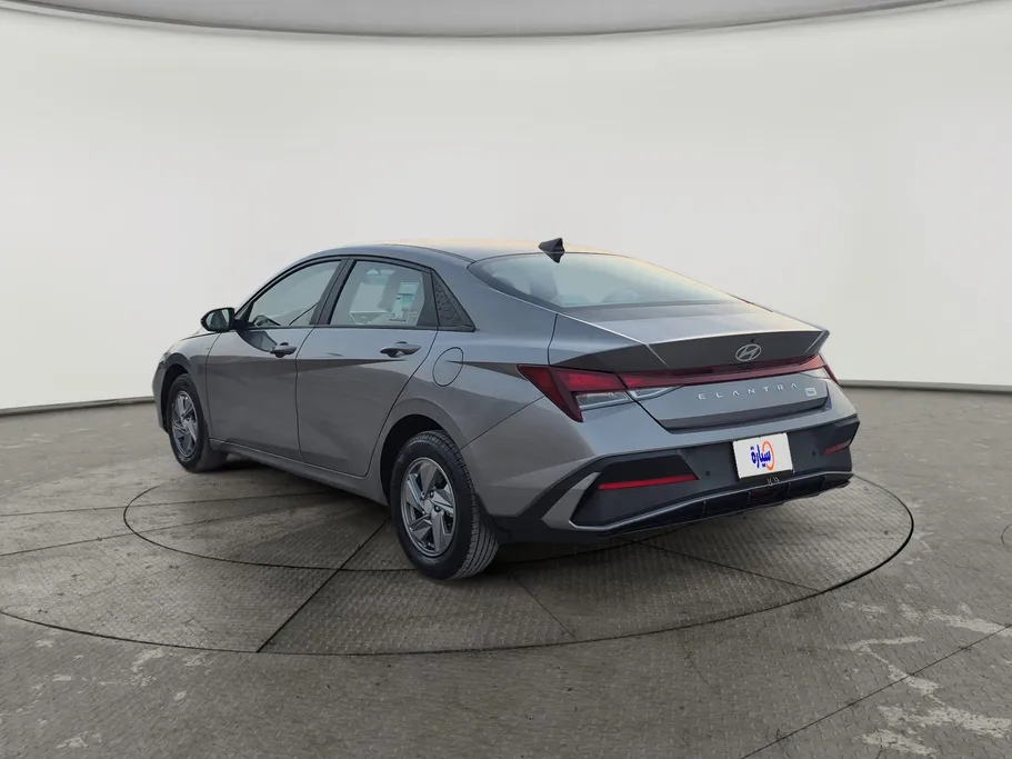 2025 Hyundai Elantra Fleet 