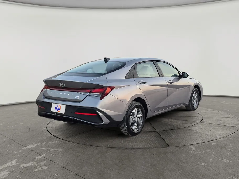 2025 Hyundai Elantra Fleet 