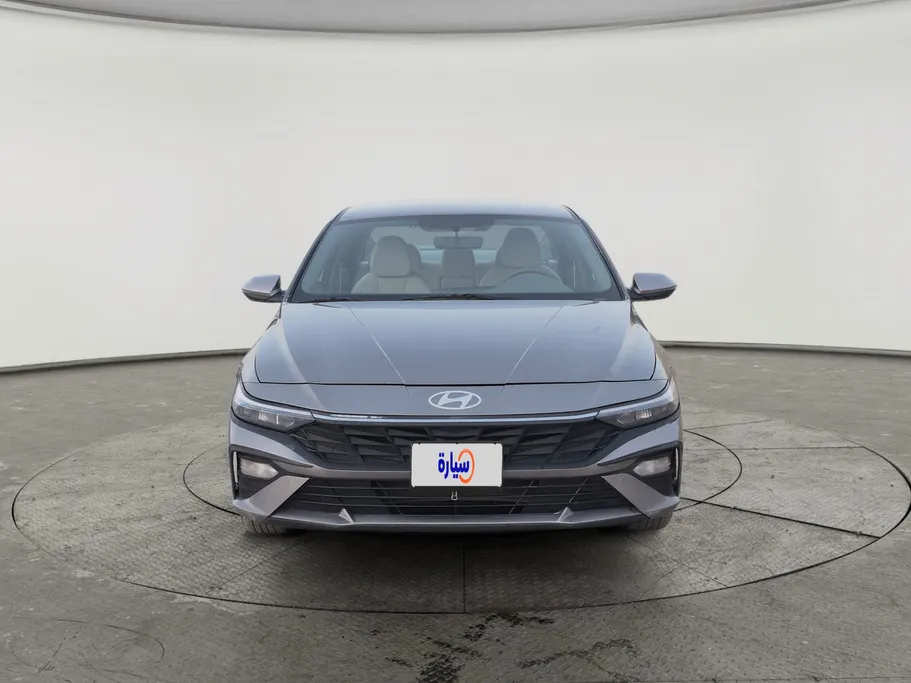 2025 Hyundai Elantra Fleet 