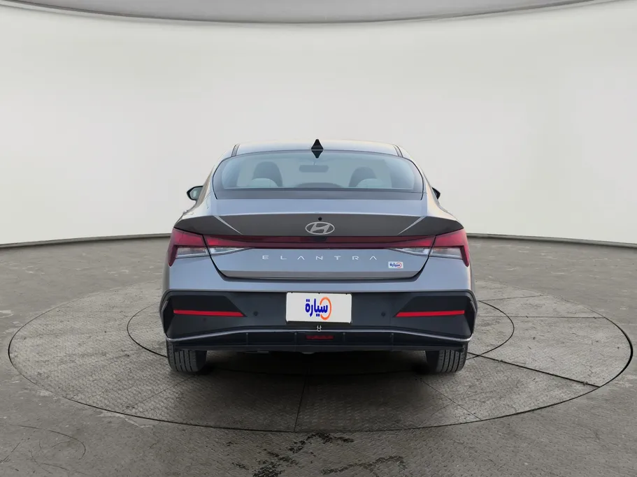2025 Hyundai Elantra Fleet 
