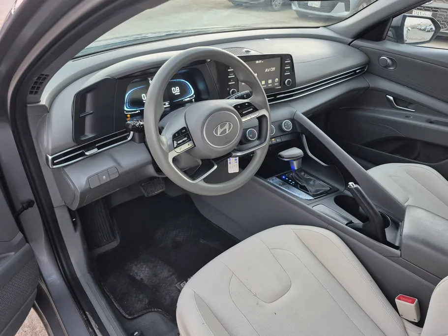 2025 Hyundai Elantra Fleet 