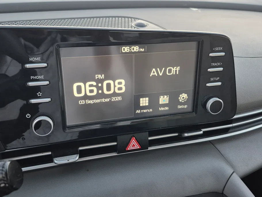 2025 Hyundai Elantra Fleet 