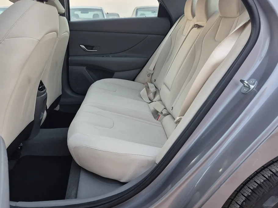 2025 Hyundai Elantra Fleet 