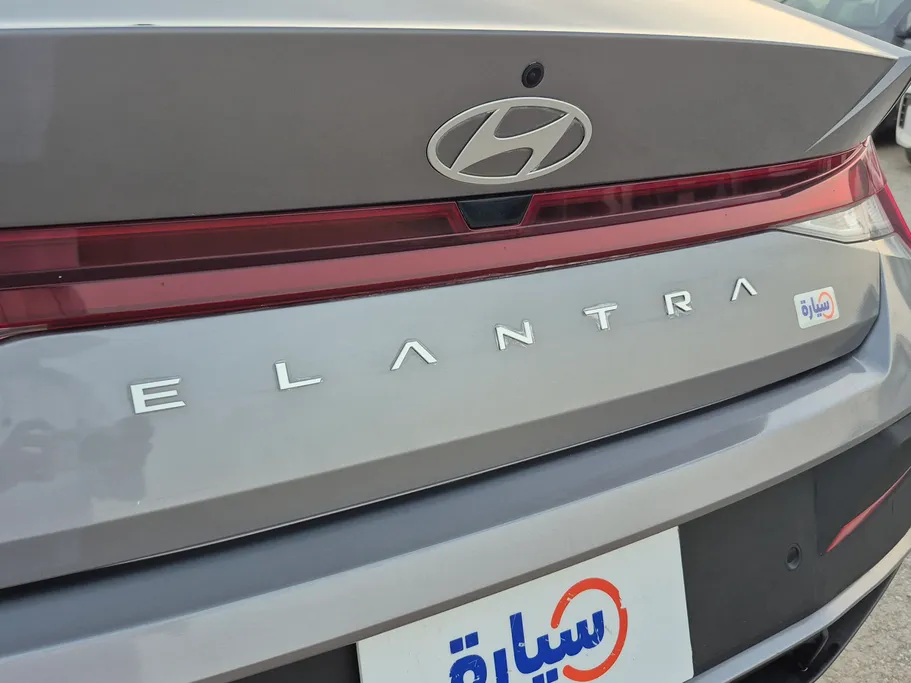2025 Hyundai Elantra Fleet 