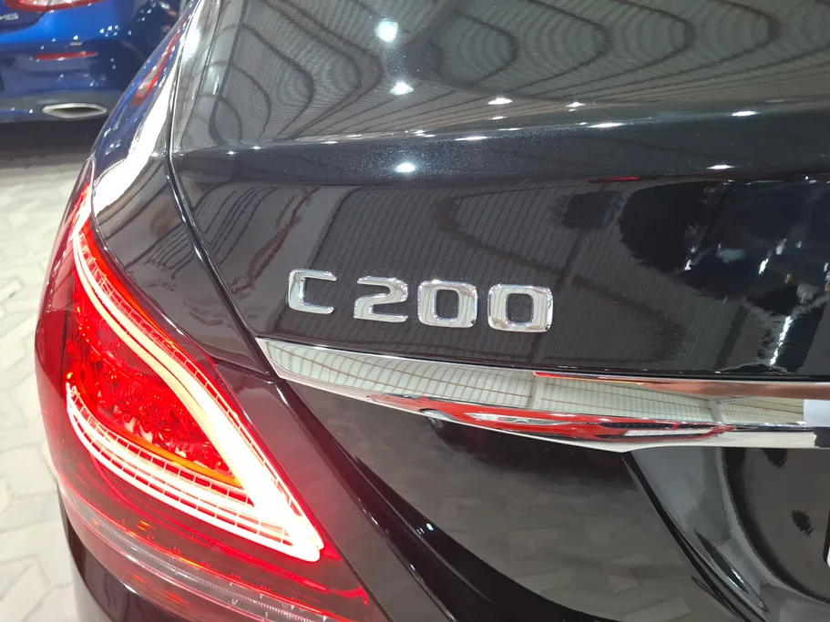 مرسيدس C 200 2019 