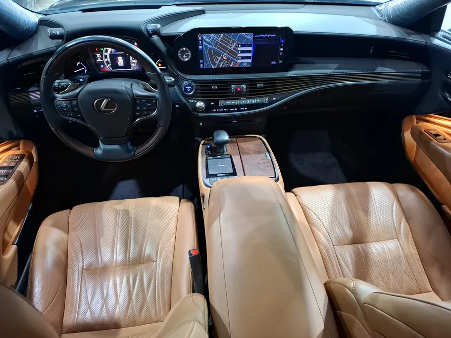 لكزس LS 500 BH Hybrid 2022 