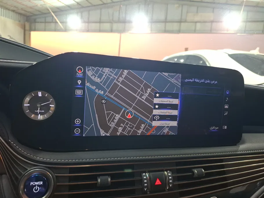 لكزس LS 500 BH Hybrid 2022 