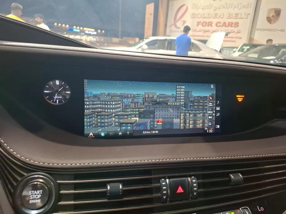 2018 Lexus LS 500 