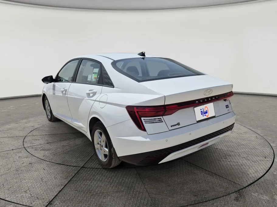 2026 Hyundai Accent Fleet 