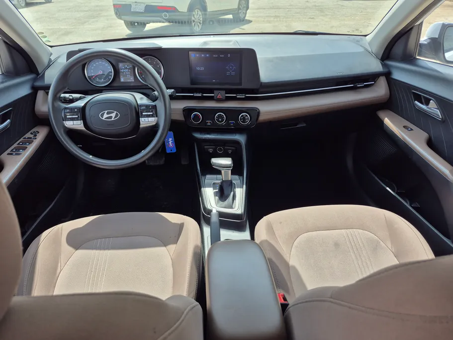 2026 Hyundai Accent Fleet 