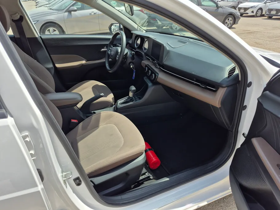 2026 Hyundai Accent Fleet 
