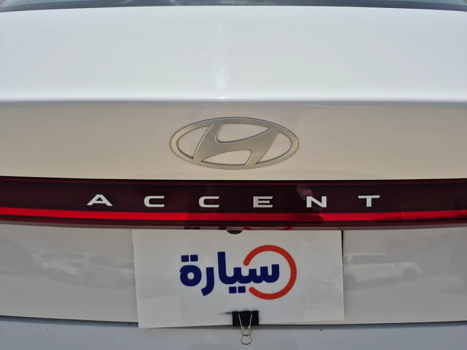 2026 Hyundai Accent Fleet 
