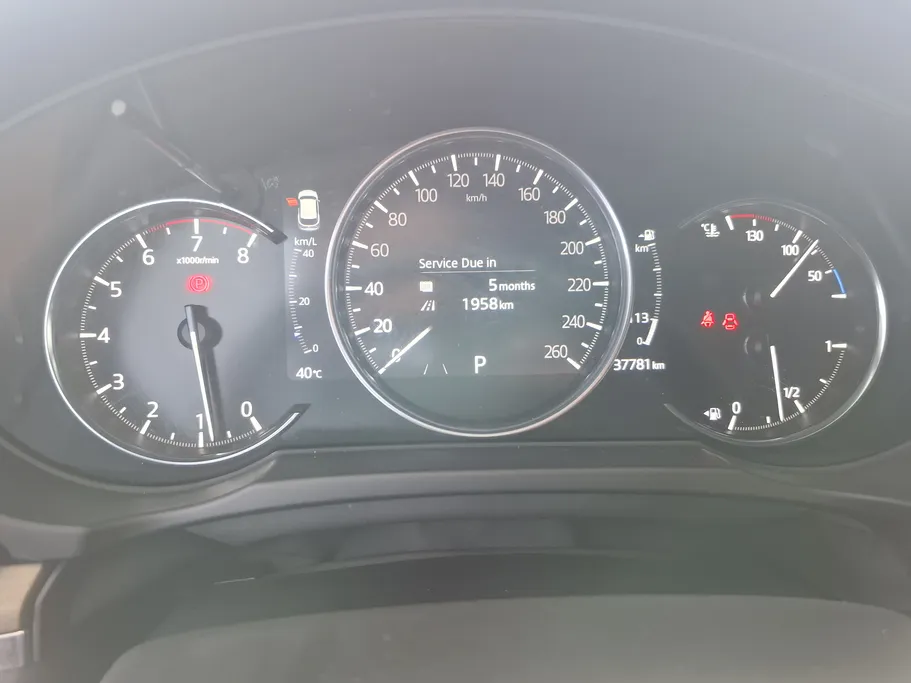 2021 Mazda CX5 Skyactiv G 