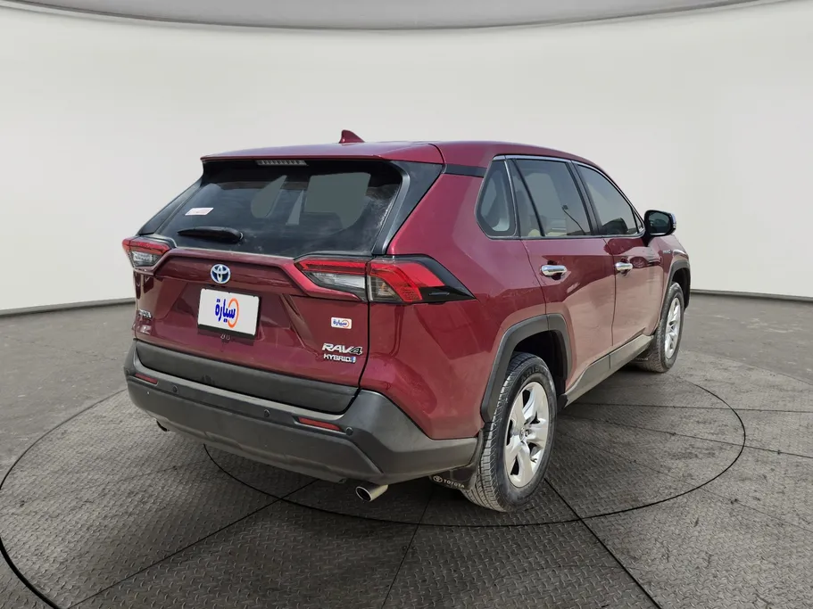 2021 تويوتا RAV4 LE HEV 