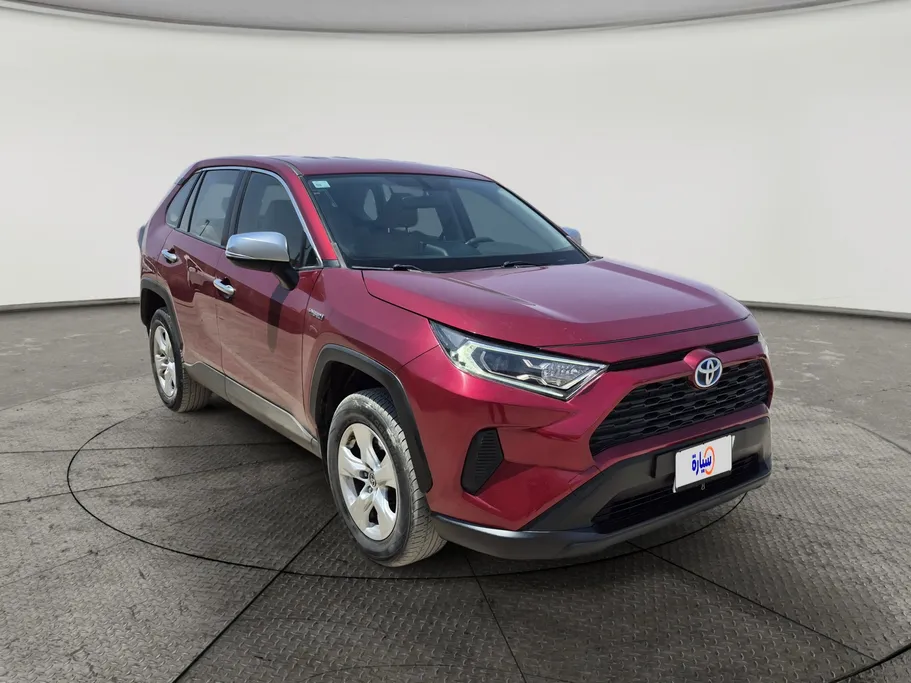 2021 تويوتا RAV4 LE HEV 