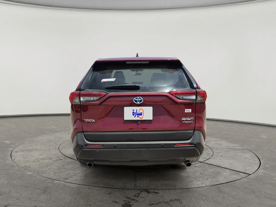 2021 تويوتا RAV4 LE HEV 
