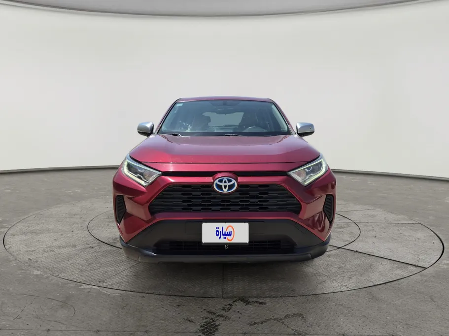 2021 تويوتا RAV4 LE HEV 