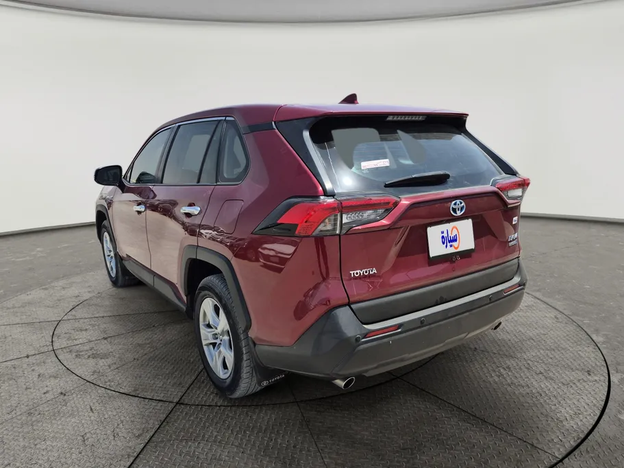 2021 تويوتا RAV4 LE HEV 