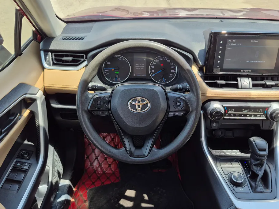 2021 تويوتا RAV4 LE HEV 