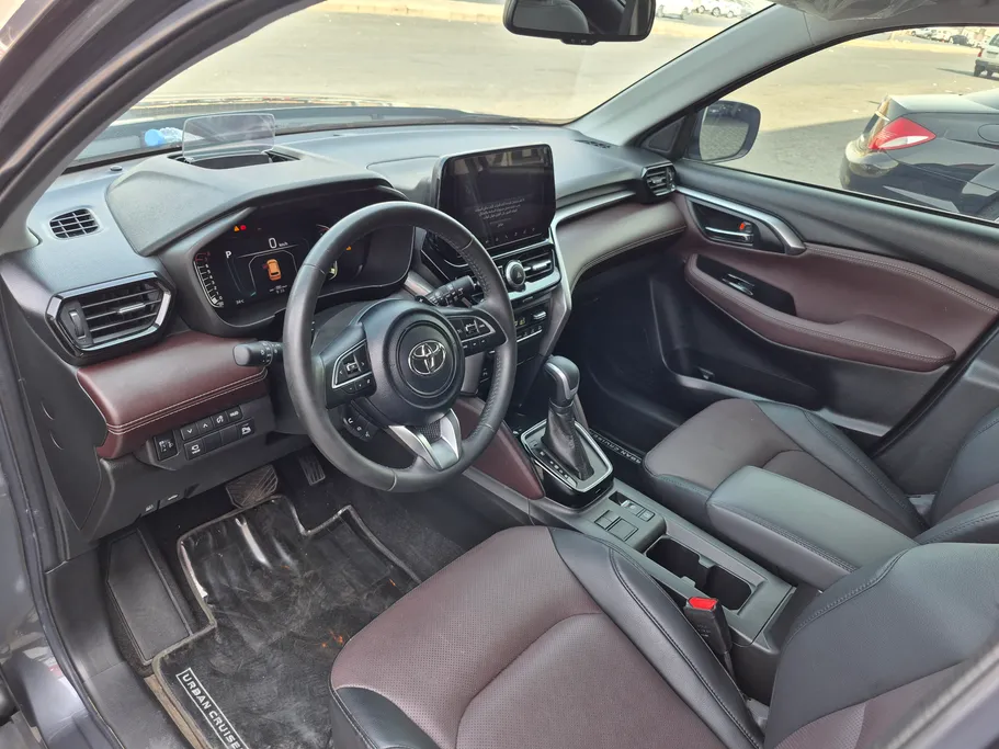 2026 Toyota Urban Cruiser GLX 