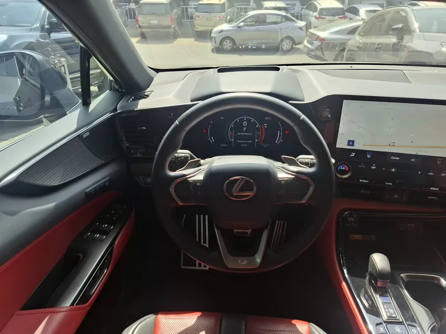 2025 Lexus NX 350 F-Sport 