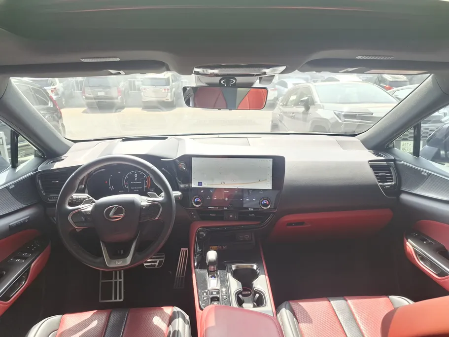 2025 Lexus NX 350 F-Sport 