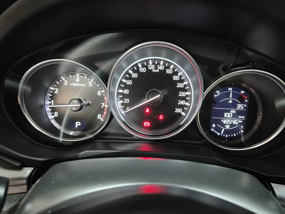 2025 Mazda CX5 Skyactiv G 