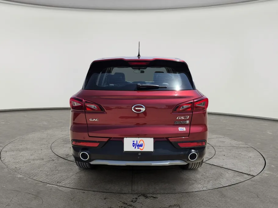 2023 GAC GS3 GS 