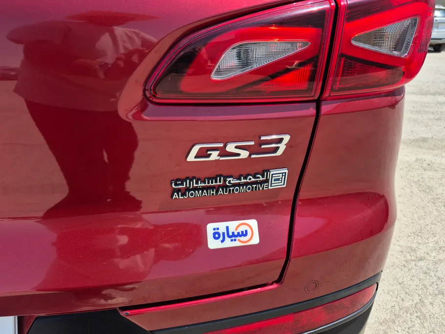 2023 GAC GS3 GS 